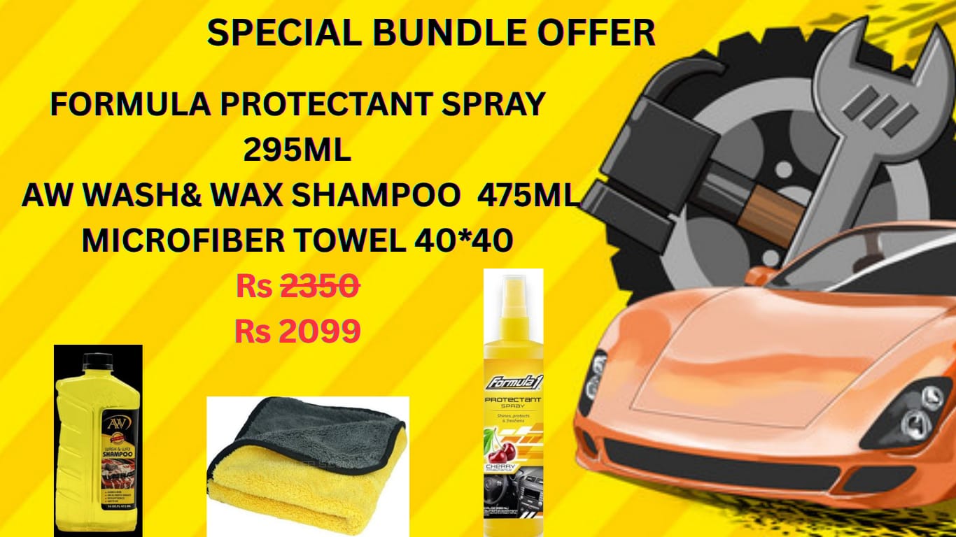 Car Shampoo Bundle